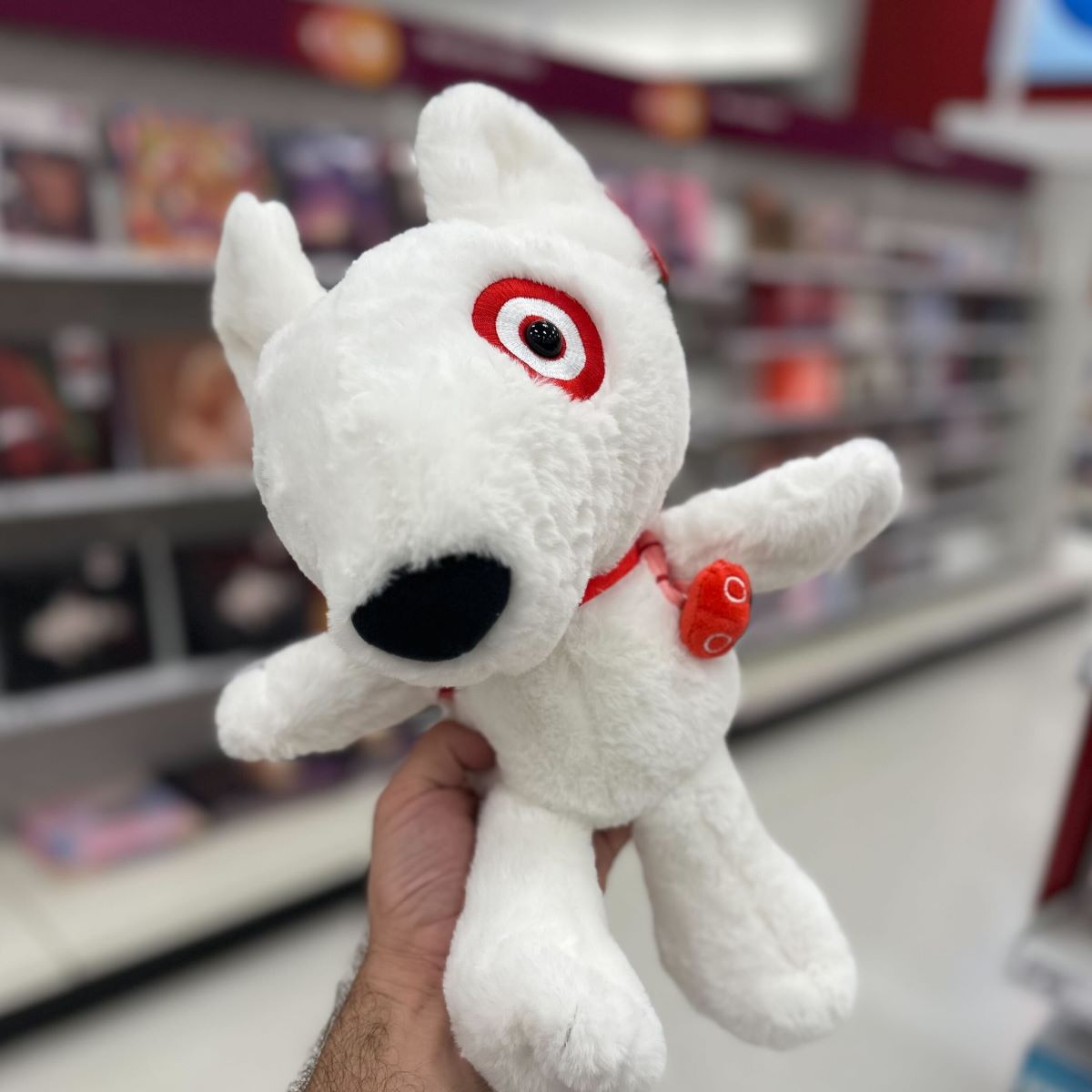 Bullseye Plush Target