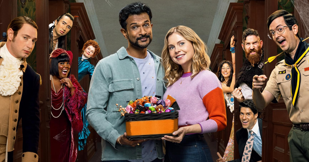 CBS Ghosts Promotion Fooji Sweepstakes