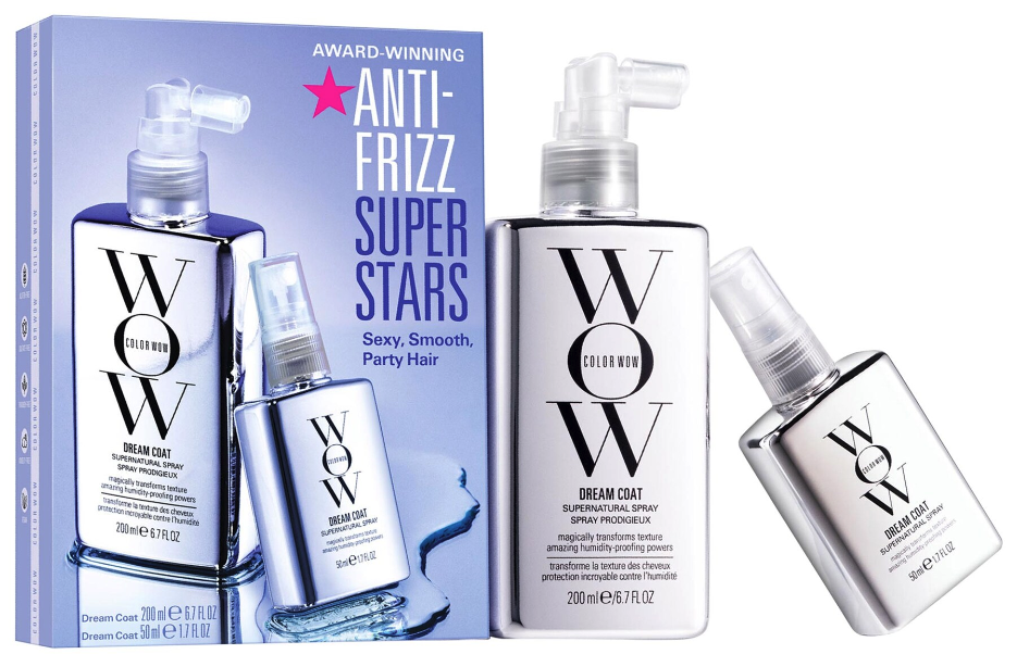 COLOR WOW Dream Coat Anti-Frizz Treatment Duo Hair Set