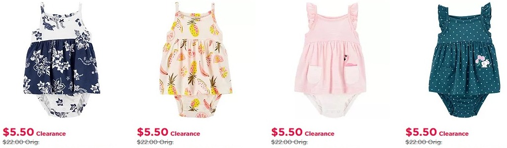 Carters Dresses