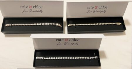 Cate Chloe Joelle Tennis Bracelet