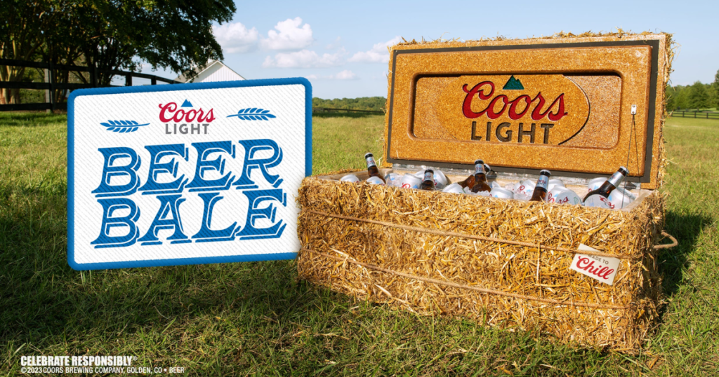 Coors Light Beer Bale Sweepstakes
