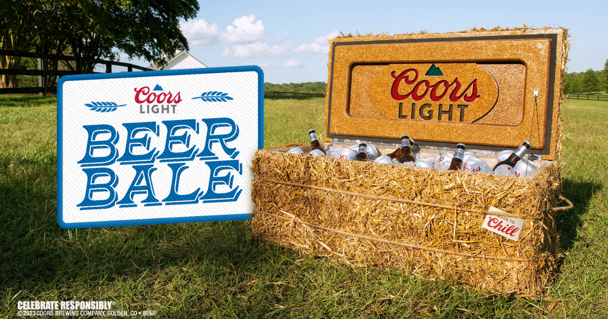 Coors Light Beer Bale Sweepstakes The Freebie Guy®