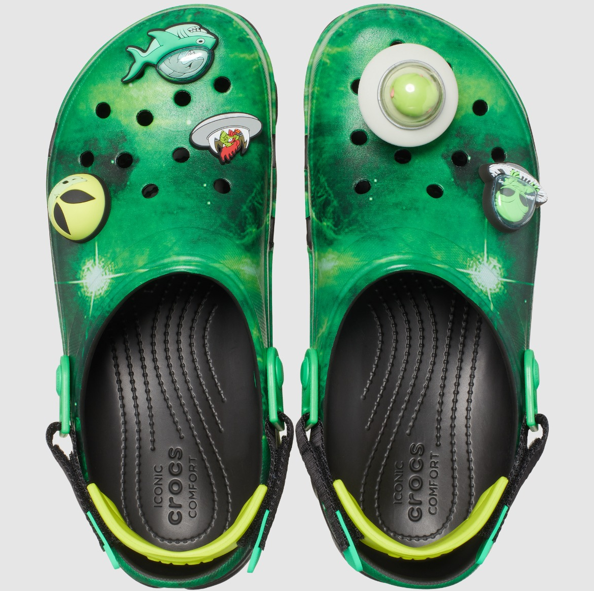 Crocs Mens Ron English WHIN All Terrain Clog