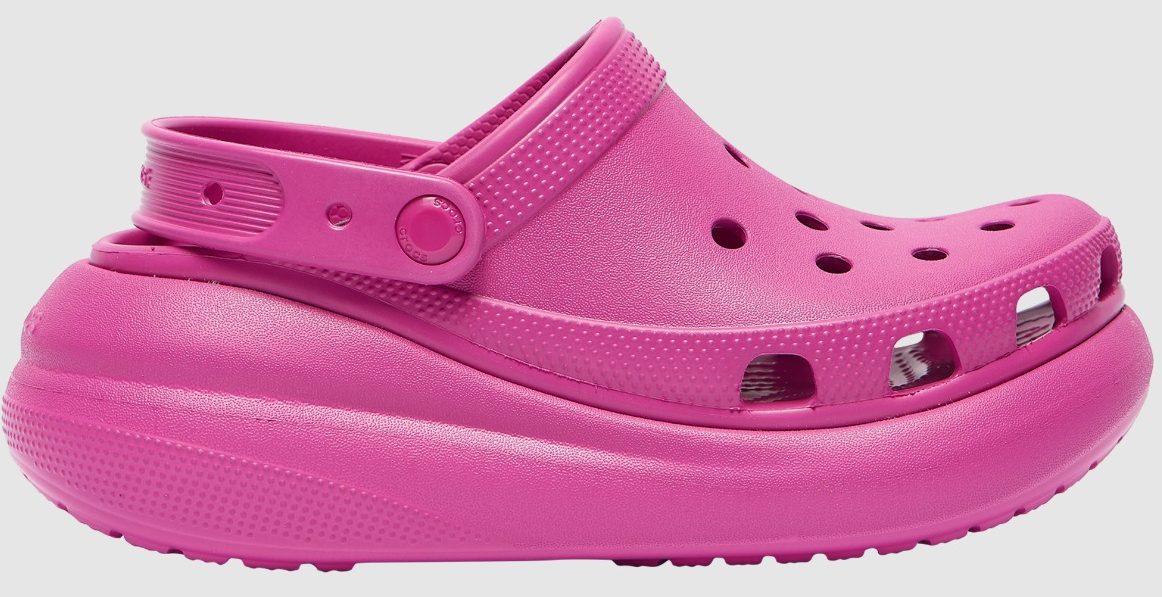 Crocs Womens Classic Crush Clogs