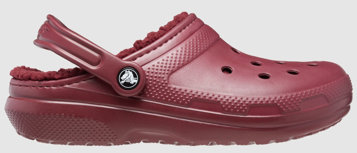 Crocs Womens Classic Lined Clogs