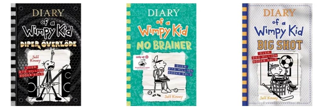 Diary of a Wimpy Kid