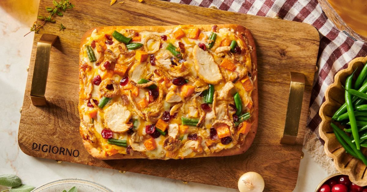 Digiorno Thanksgiving Pizza