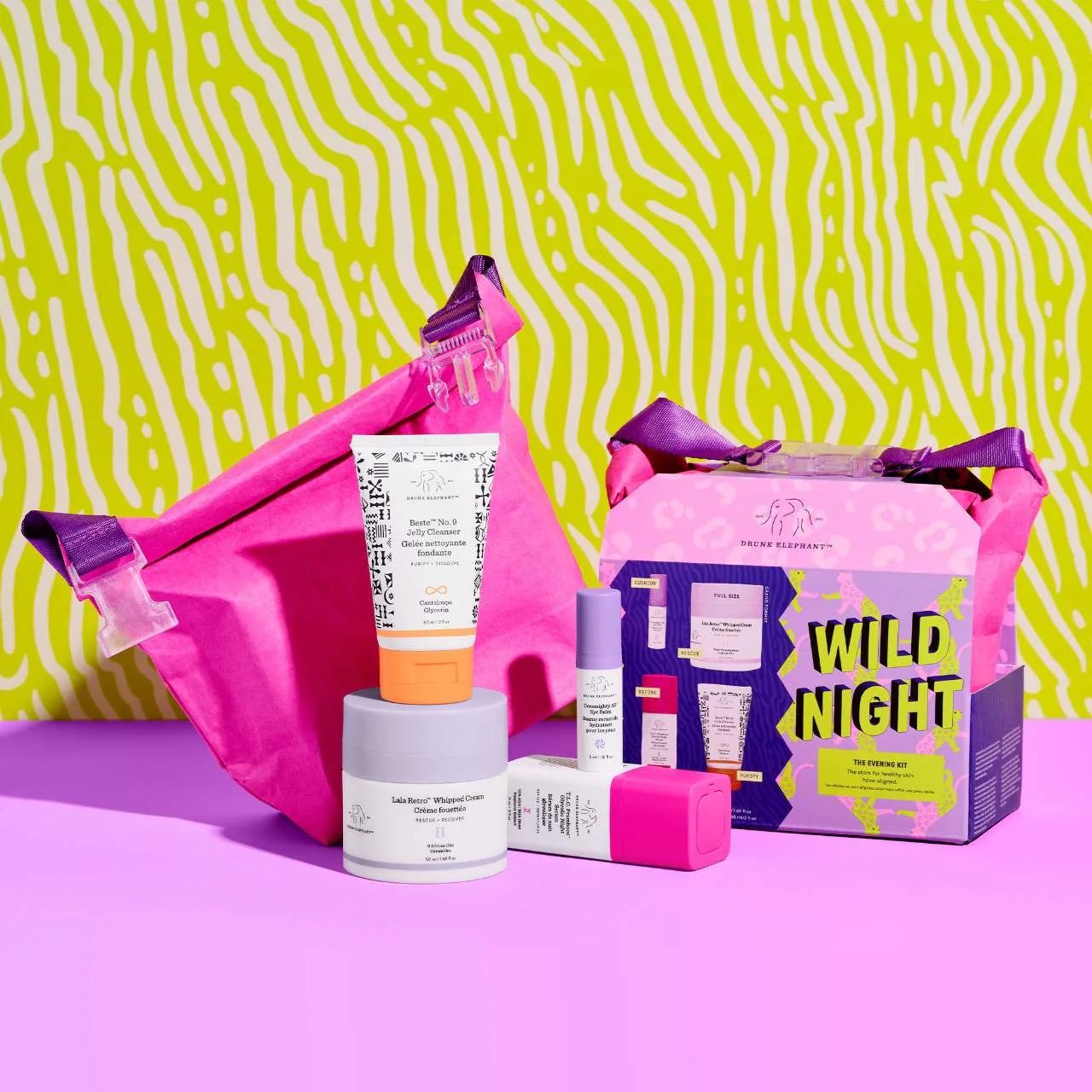 Drunk Elephant Wild Night Kit