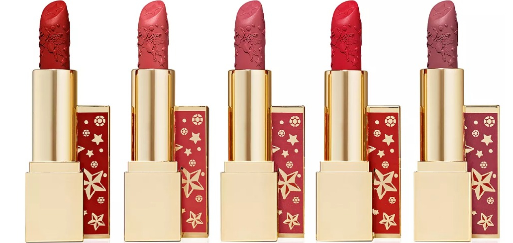 ESTEE LAUDER Pc Stellar Lipstick Holiday Set