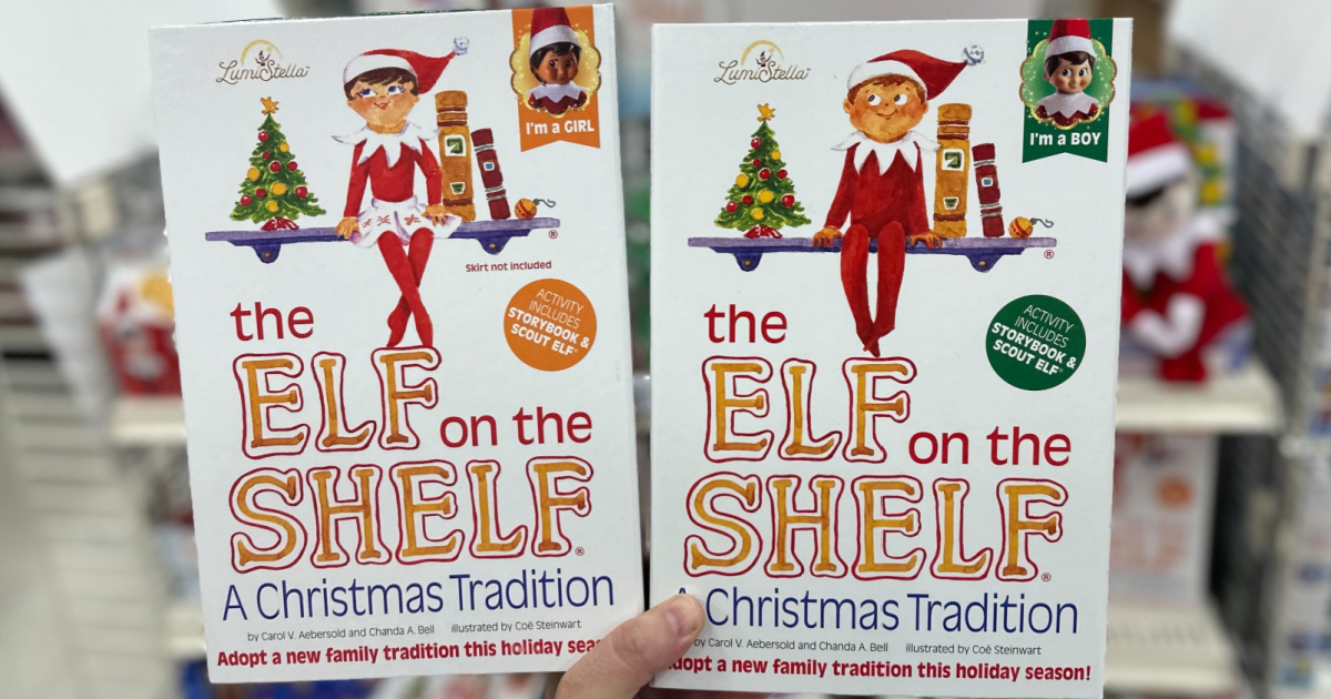 Today Only! 50 Off Elf on The Shelf at Michaels Only 16.50 (Reg