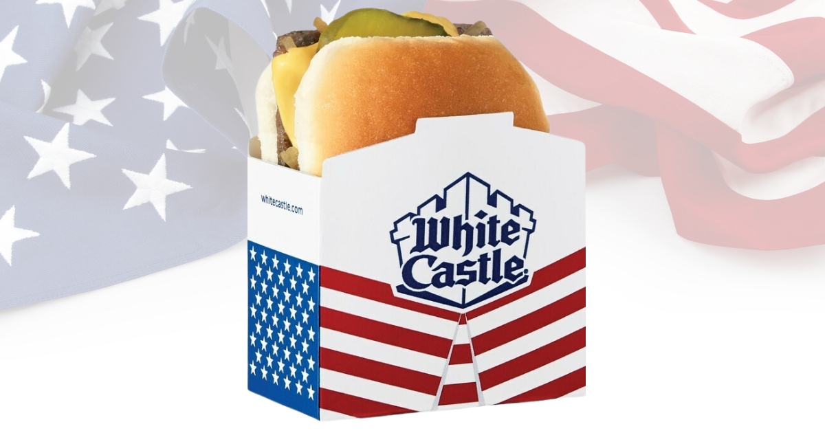 Free Combo Meal at White Castle for Veterans & ActiveDuty Service