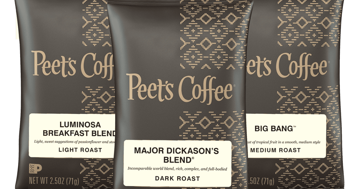 Free Peets Coffee