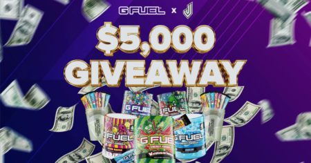 G FUEL Jynxzi k Giveaway