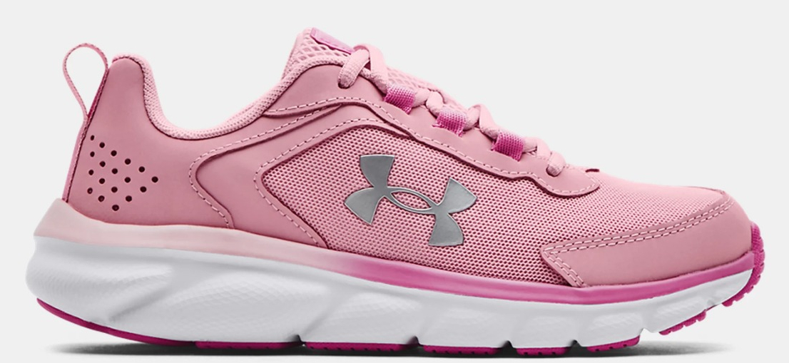 Girls Grade School UA Assert Running Shoes