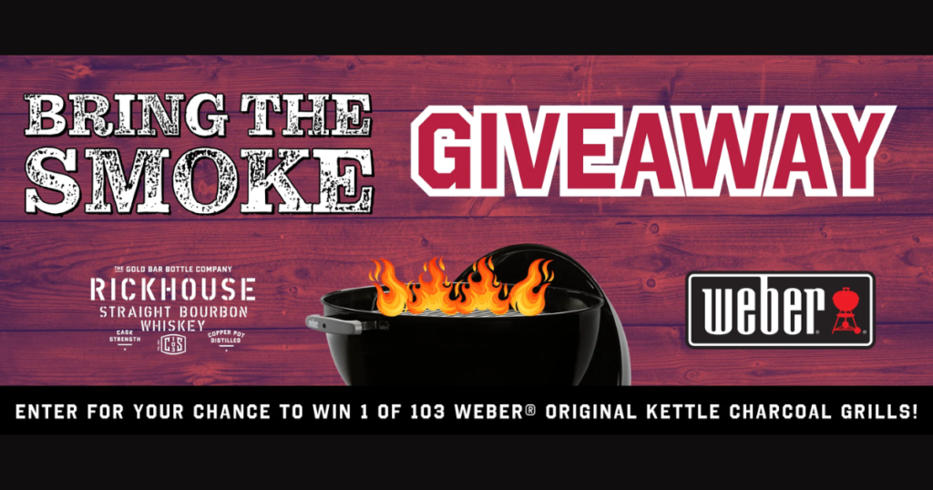 Gold Bar Whiskey Bring The Smoke Giveaway