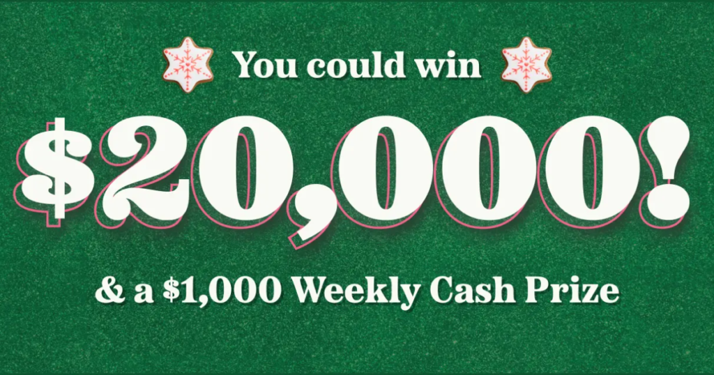 Hallmark Channel Countdown to Christmas Movie Game Sweepstakes