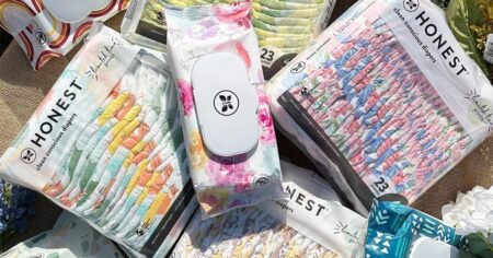 Honest Diapers and Wipes