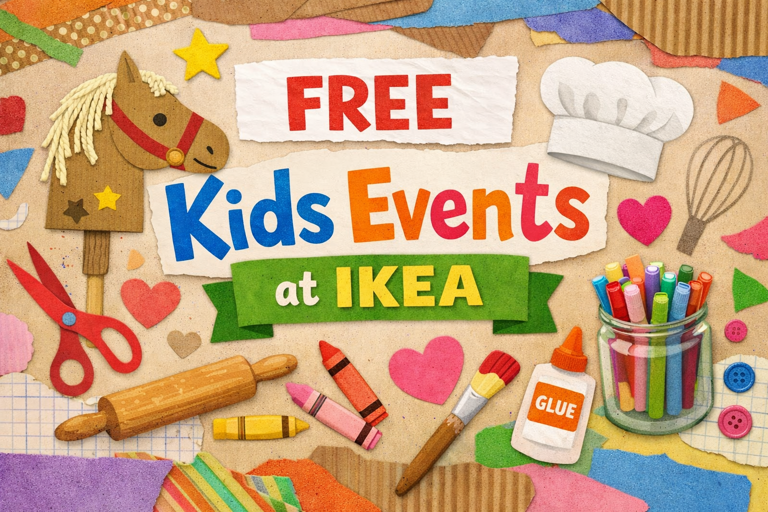 IKEA Free Kids Events