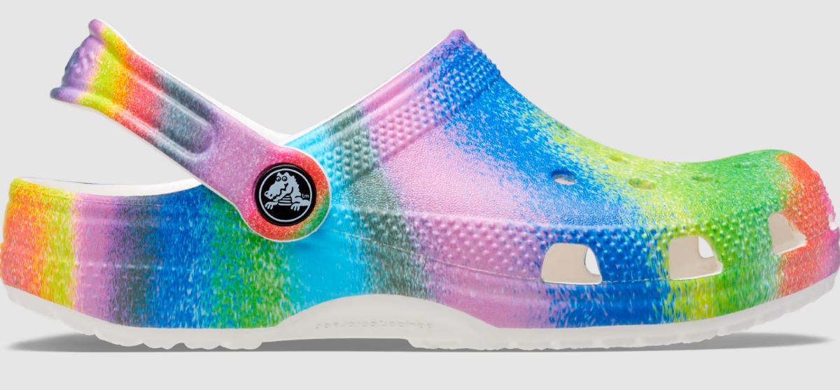 KIDS CLASSIC SPRAY DYE CLOG