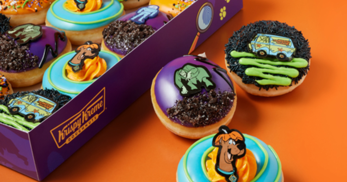 Krispy Kreme BOGO Cent Dozen Deal Free Doughnut on Halloween
