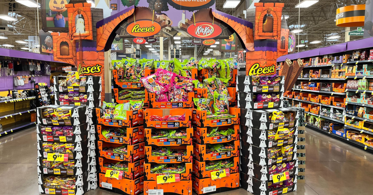 Kroger Extra 33 Off All Halloween Candy (10/1310/15 Only) The