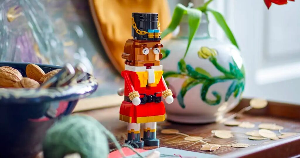 LEGO NUTCRACKER
