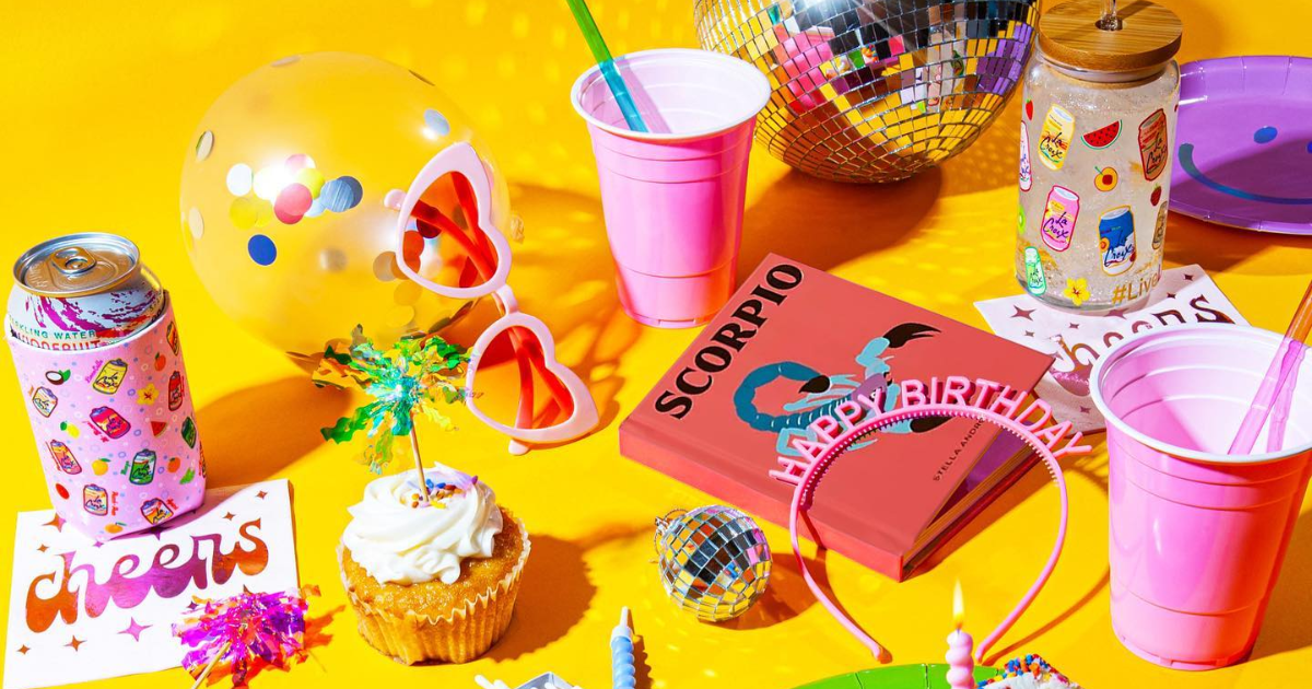 LaCroix Birthday Kit Giveaway - The Freebie Guy®