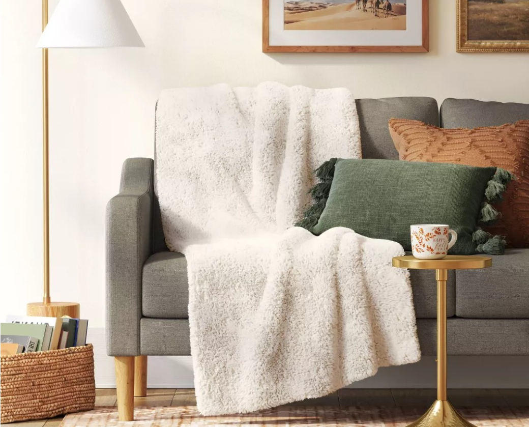 40 Off Target Throw Blankets & Pillows The Freebie Guy®