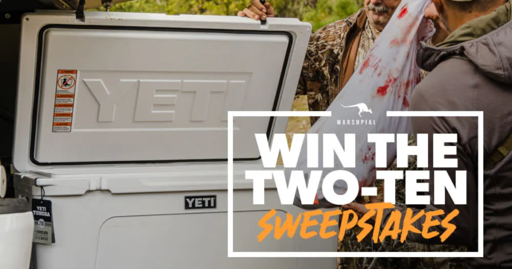 Marsupial Gear Win The Two Ten Giveaway