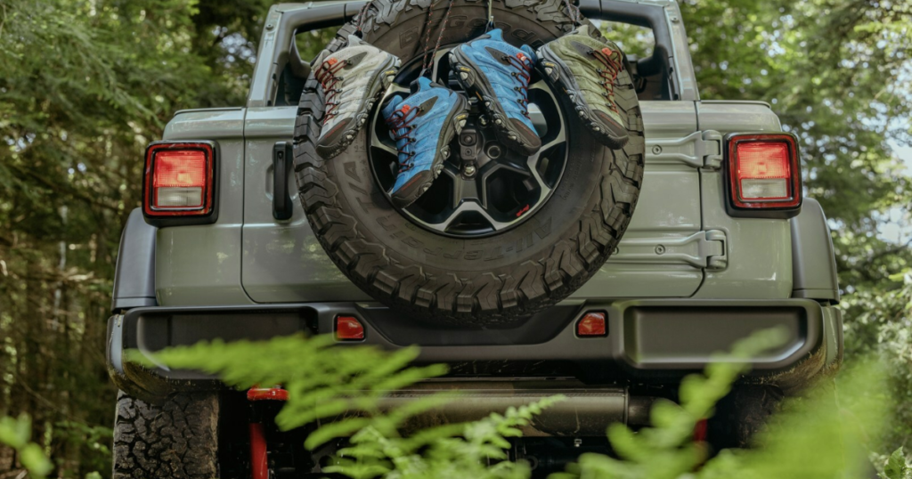 Merrell X Jeep Sweepstakes