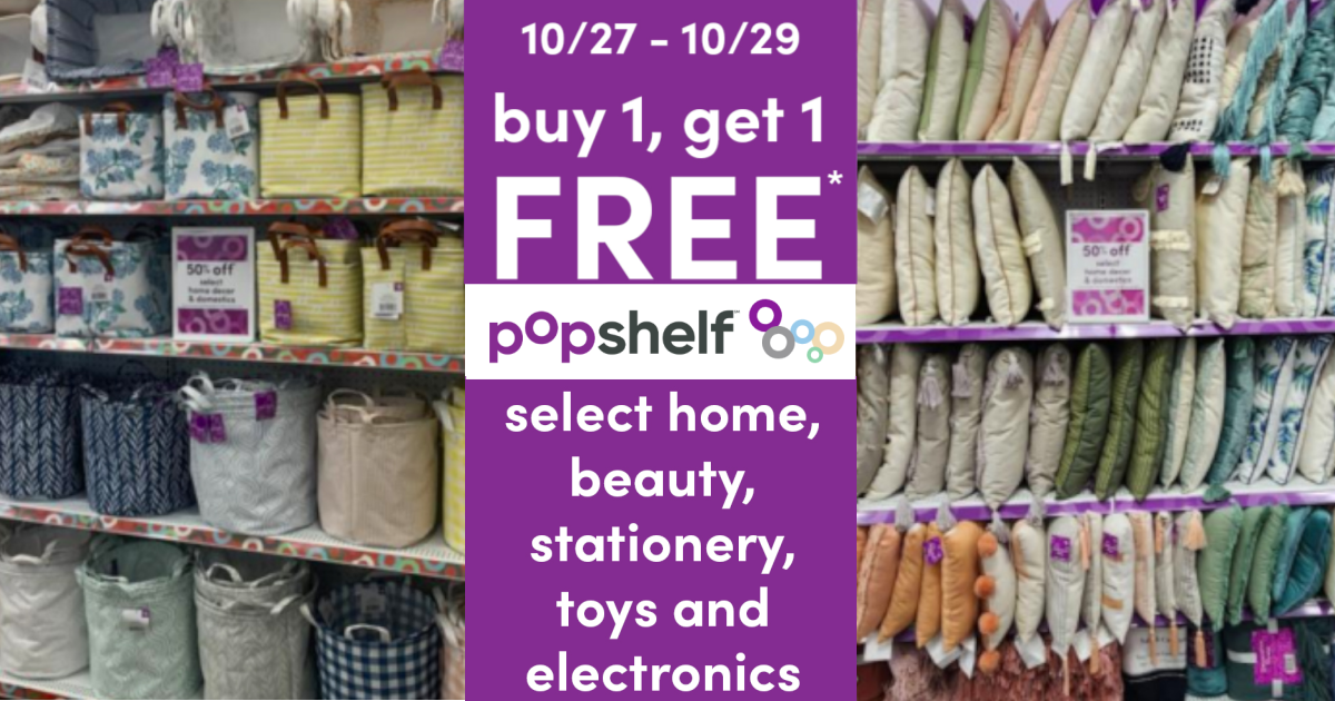 PopShelf BOGO