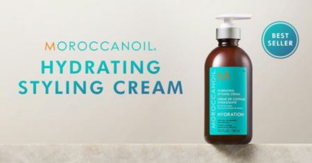Possible Free Moroccanoil Hydrating Styling Cream Sample
