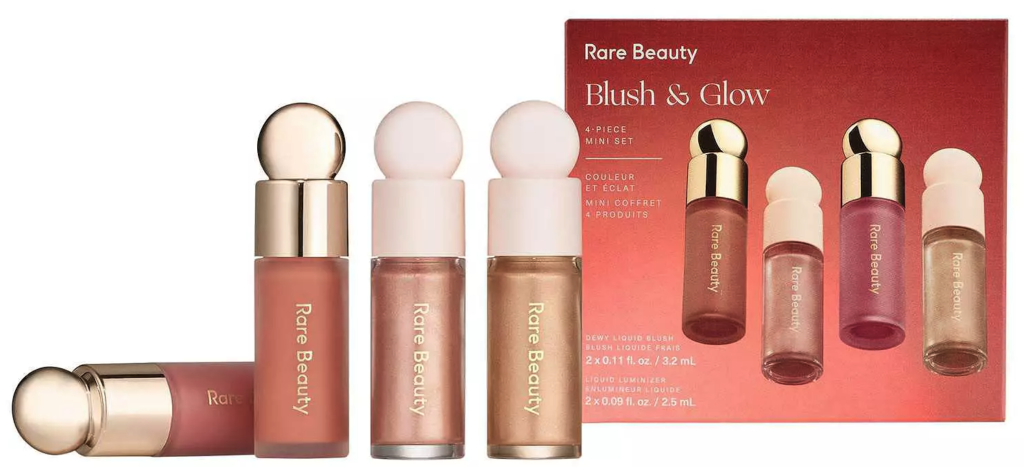 Rare Beauty Blush and Glow