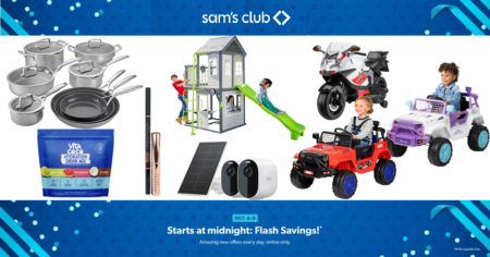 Sam's Club Flash Deals