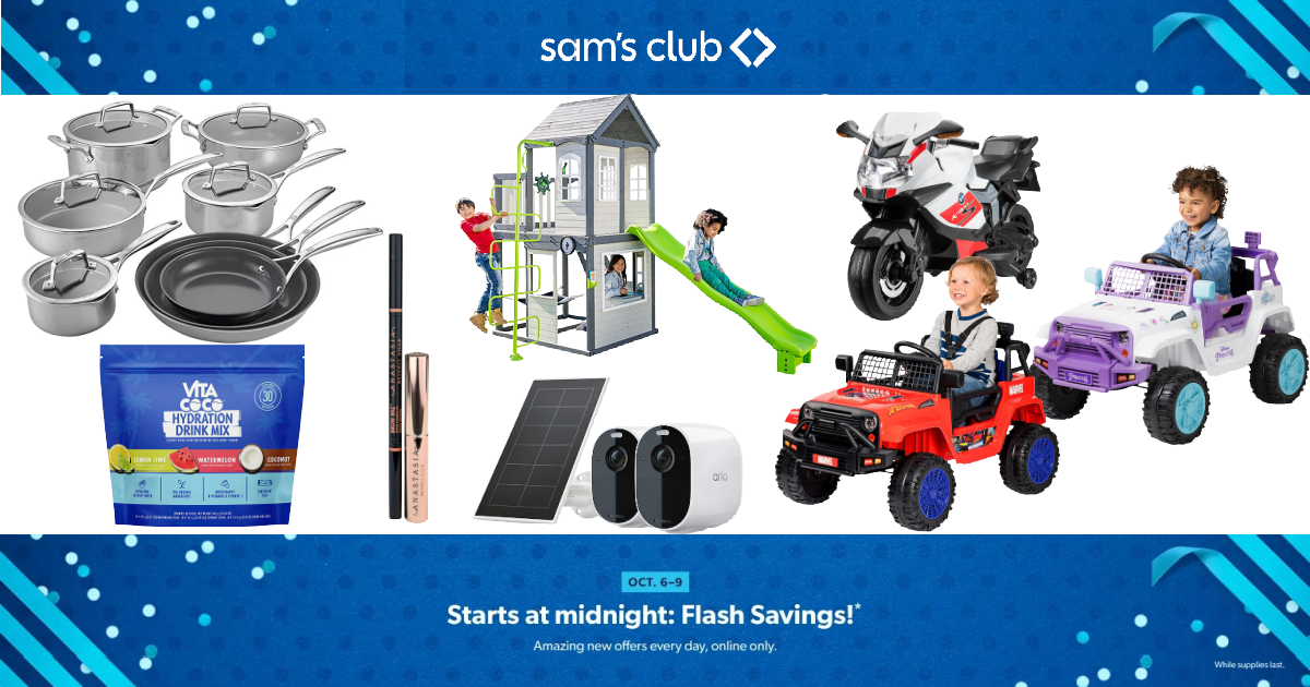 Sam's Club Flash Deals