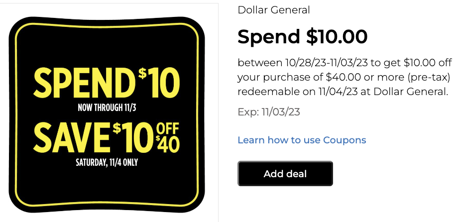 JCPenney $10 off $25 purchase Sept. 24 through Sept. 28 