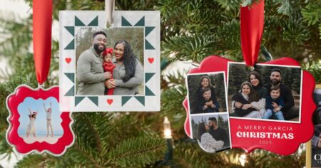 Shutterfly Ornaments