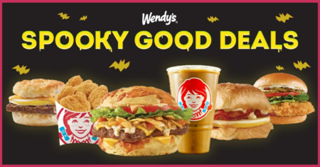 Spooky Good Deals this HalloWEENDYs Weekend at Wendys