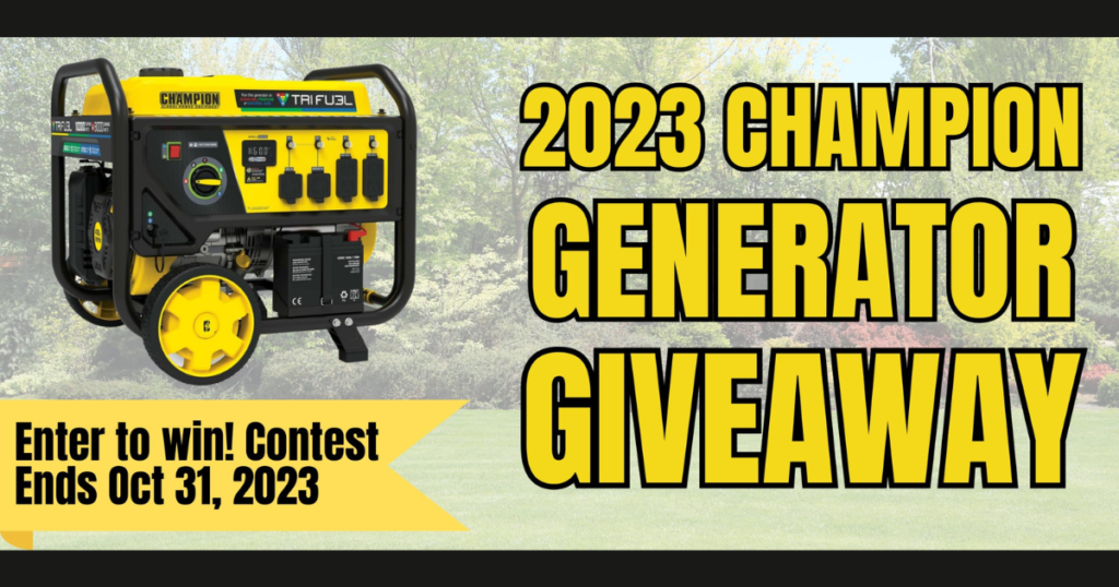 Steve Maxwell Champion Generator Contest