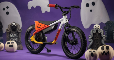 Super K D Electric Balance Bike Halloween Giveaway