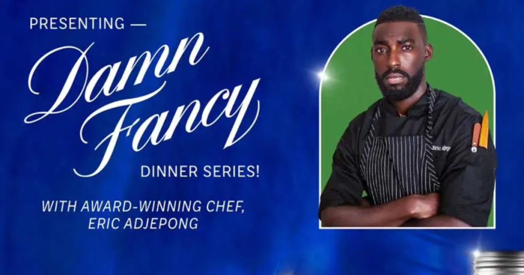 TANQUERAY DAMN FANCY DINNER SERIES SWEEPSTAKES