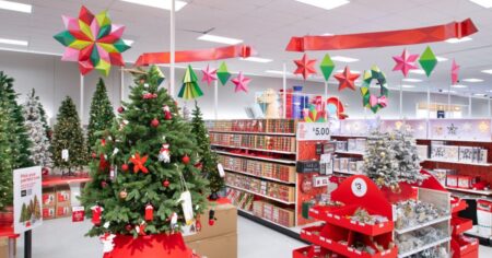 Target Christmas