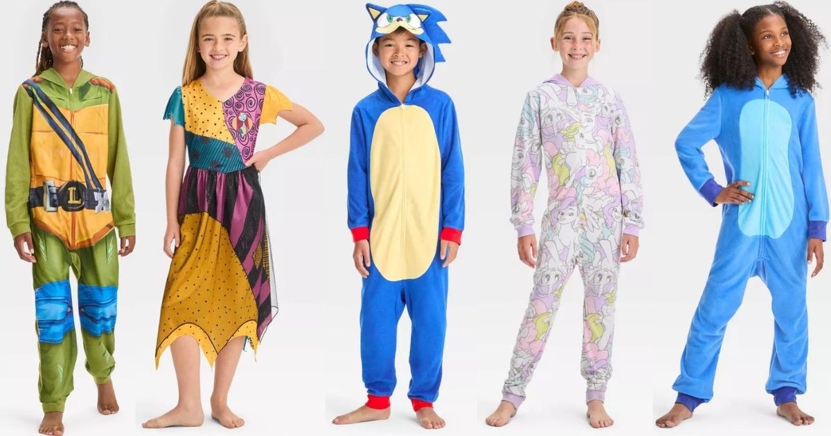 Target Kids Pajamas Sale Halloween Costumes From 14 The Freebie   Target Pajamas 1 