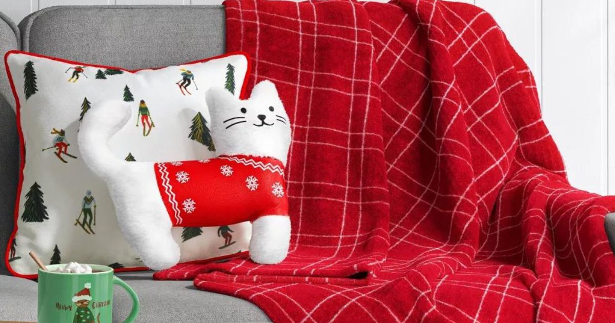 40 Off Target Throw Blankets & Pillows The Freebie Guy®