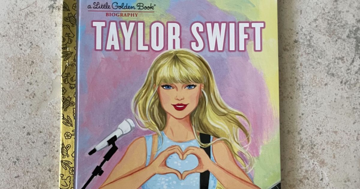 Taylor Swift Little Golden Book