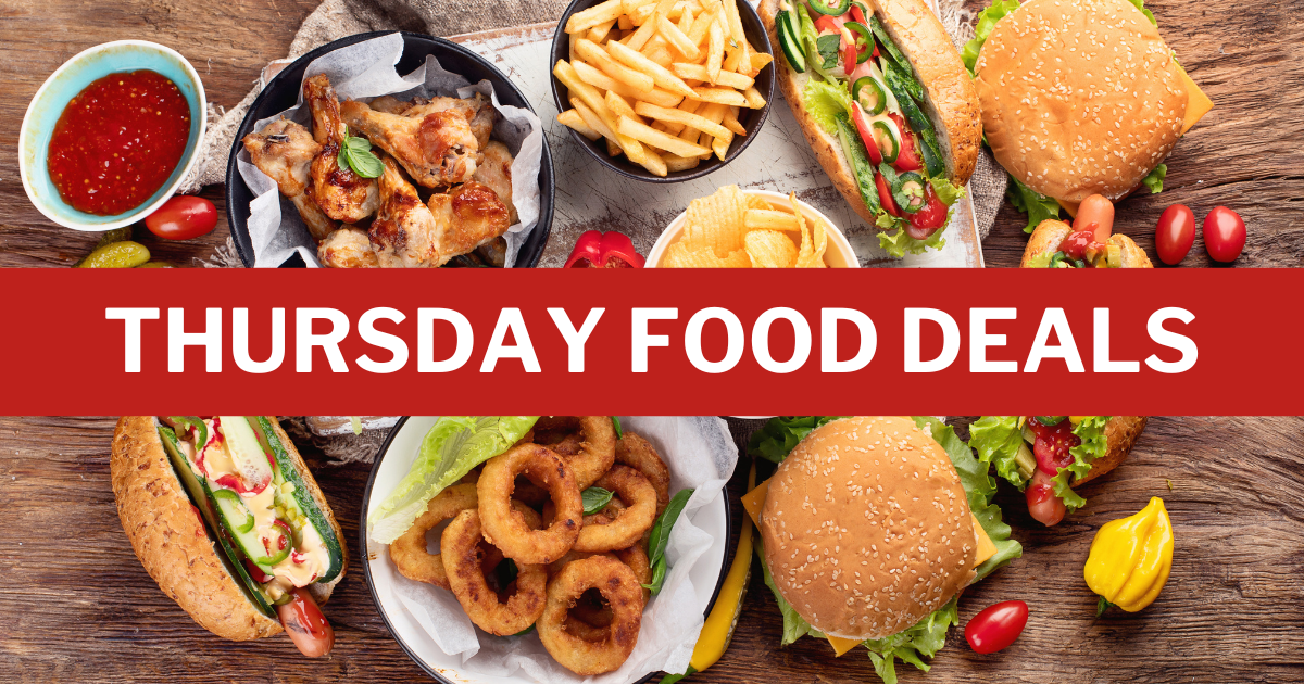 Every Monday Food and Restaurant Deals - The Freebie Guy: Freebies