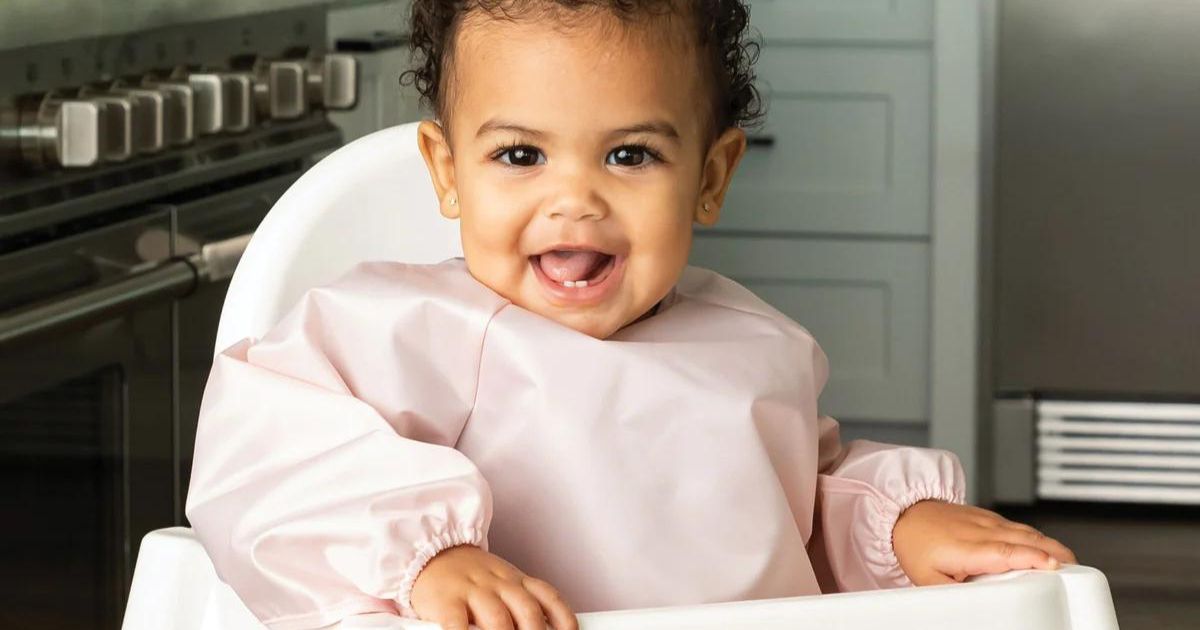 Tiny Twinkle Toes Bib