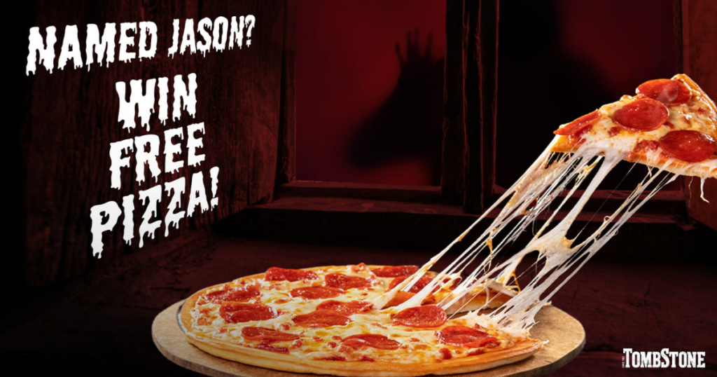 Tombstone Pizza The Official Pizza of Halloween Sweepstakes