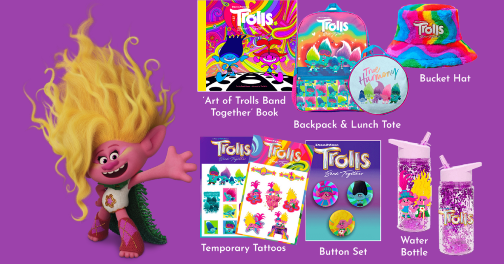 Trolls Band Together X ICEE Sweepstakes